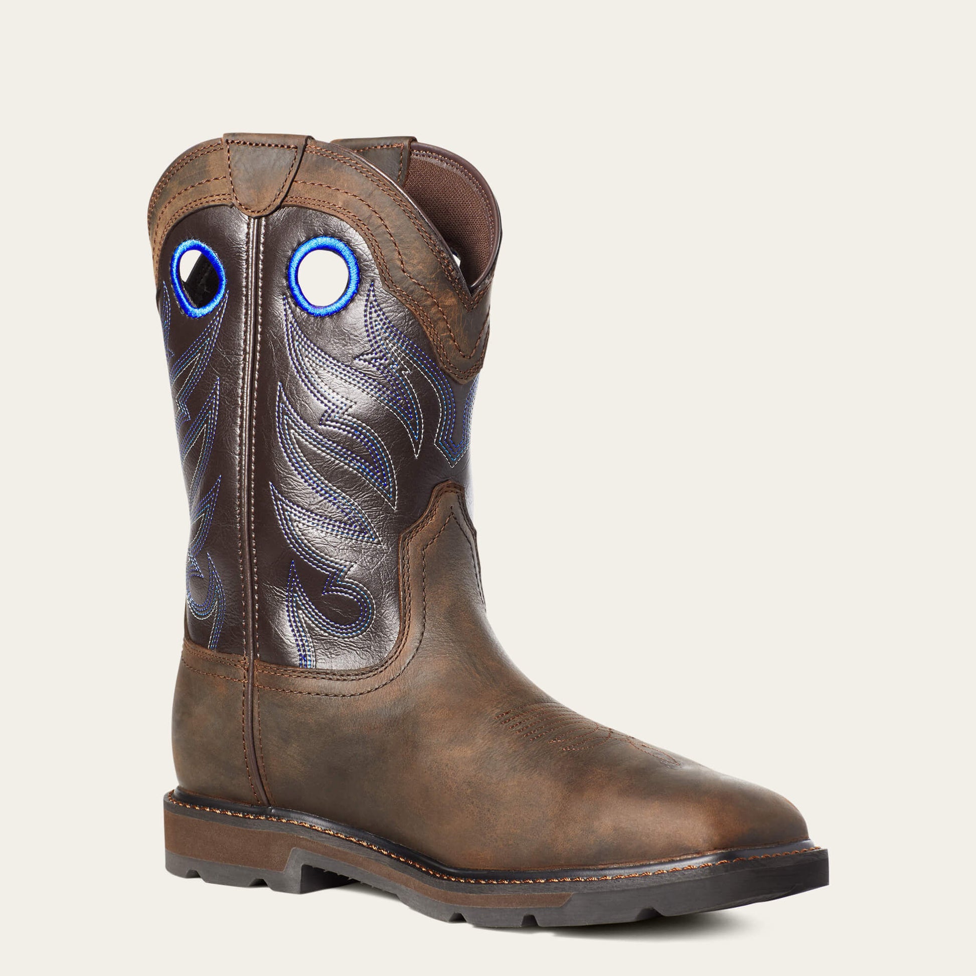 Ariat Men Groundwork Waterproof Steel Toe Work Boot