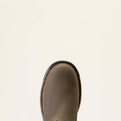 Ariat Men Big Rig Chelsea Waterproof Work Boot