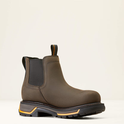 Ariat Men Big Rig Chelsea Waterproof Work Boot