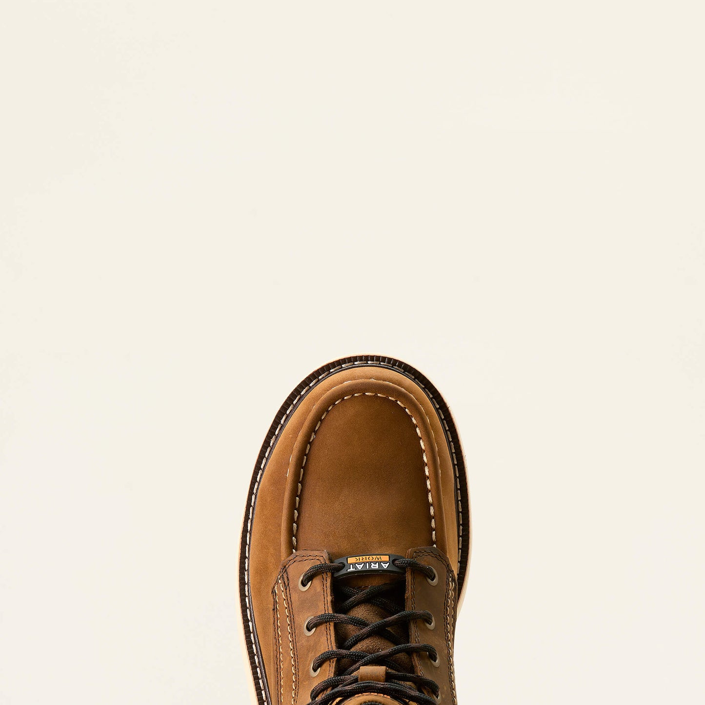 Ariat Men Rebar Wedge Moc Toe 6" Waterproof Work Boot