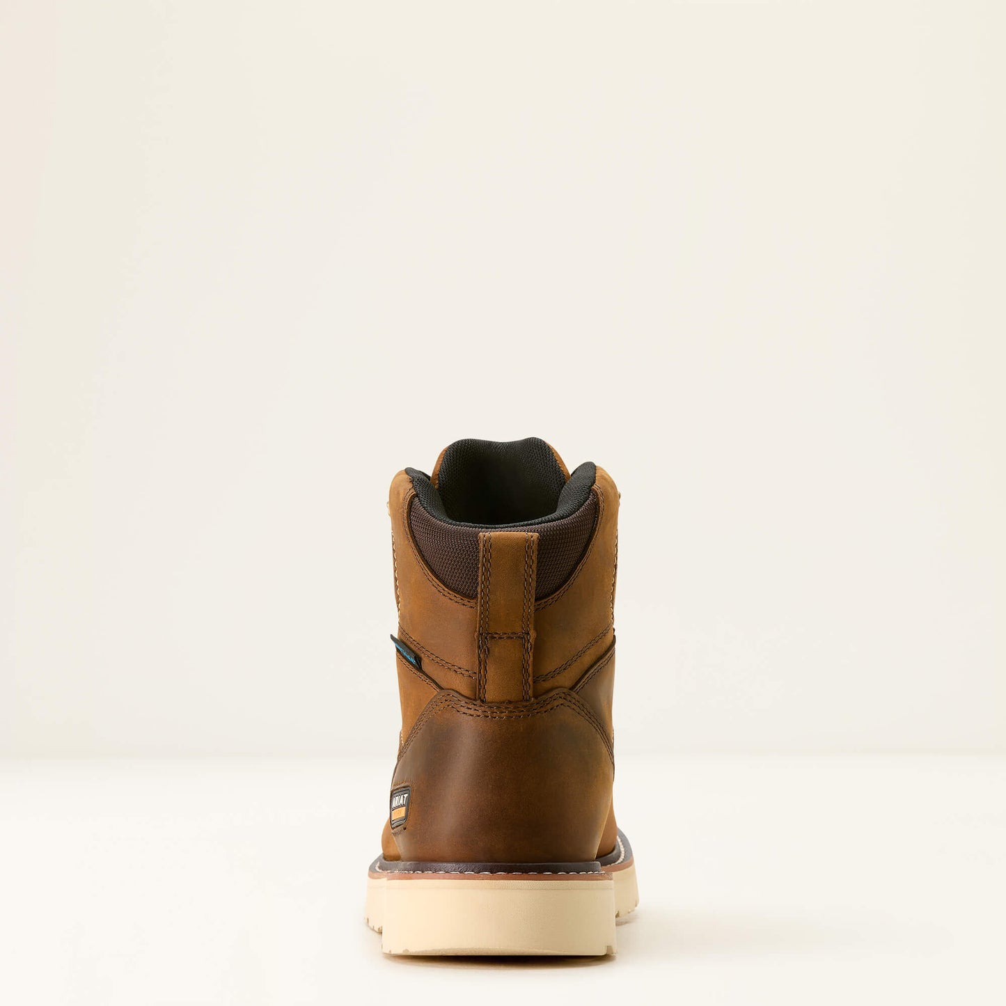Ariat Men Rebar Wedge Moc Toe 6" Waterproof Work Boot