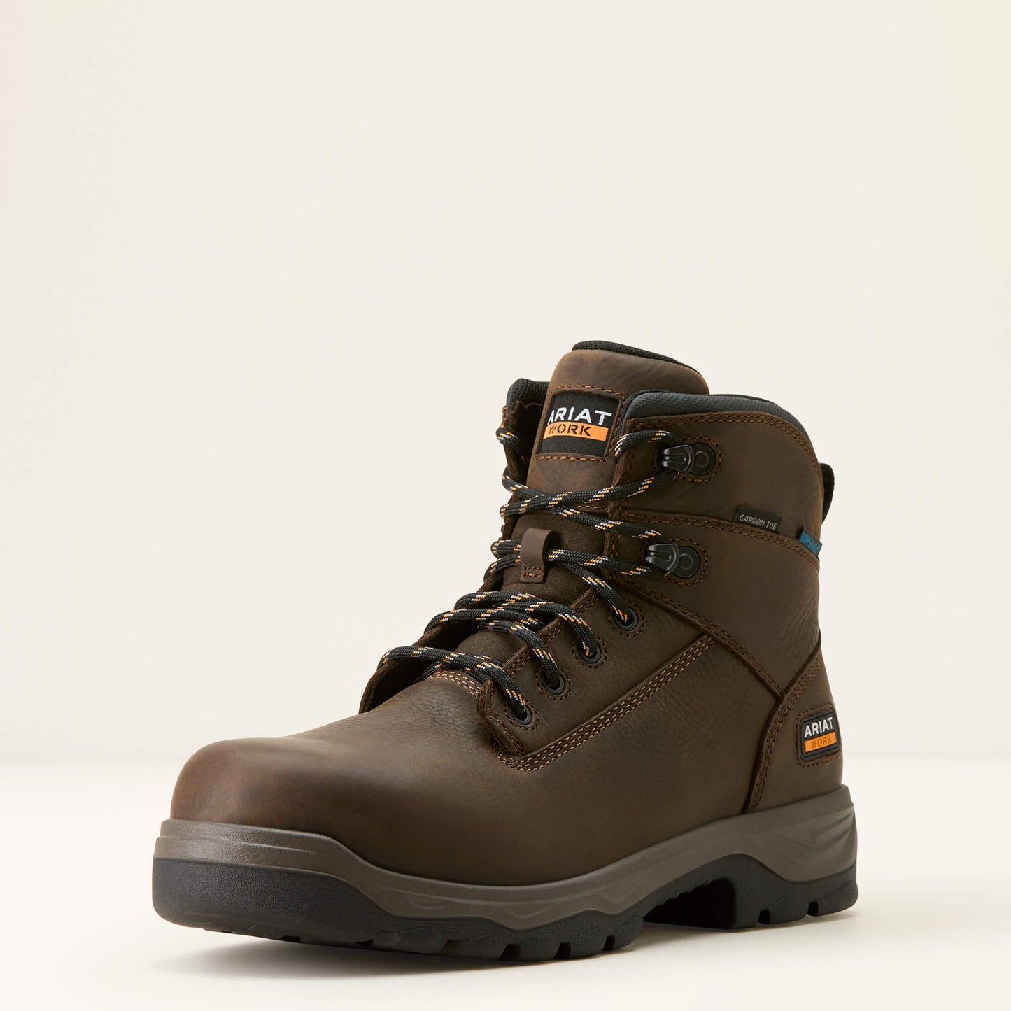 Ariat Men Turbo Duratread 6" Waterproof Carbon Toe Work Boot