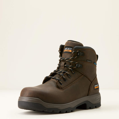 Ariat Men Turbo Duratread 6" Waterproof Carbon Toe Work Boot