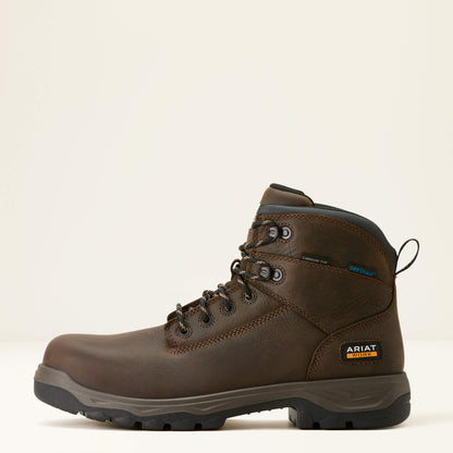 Ariat Men Turbo Duratread 6" Waterproof Carbon Toe Work Boot