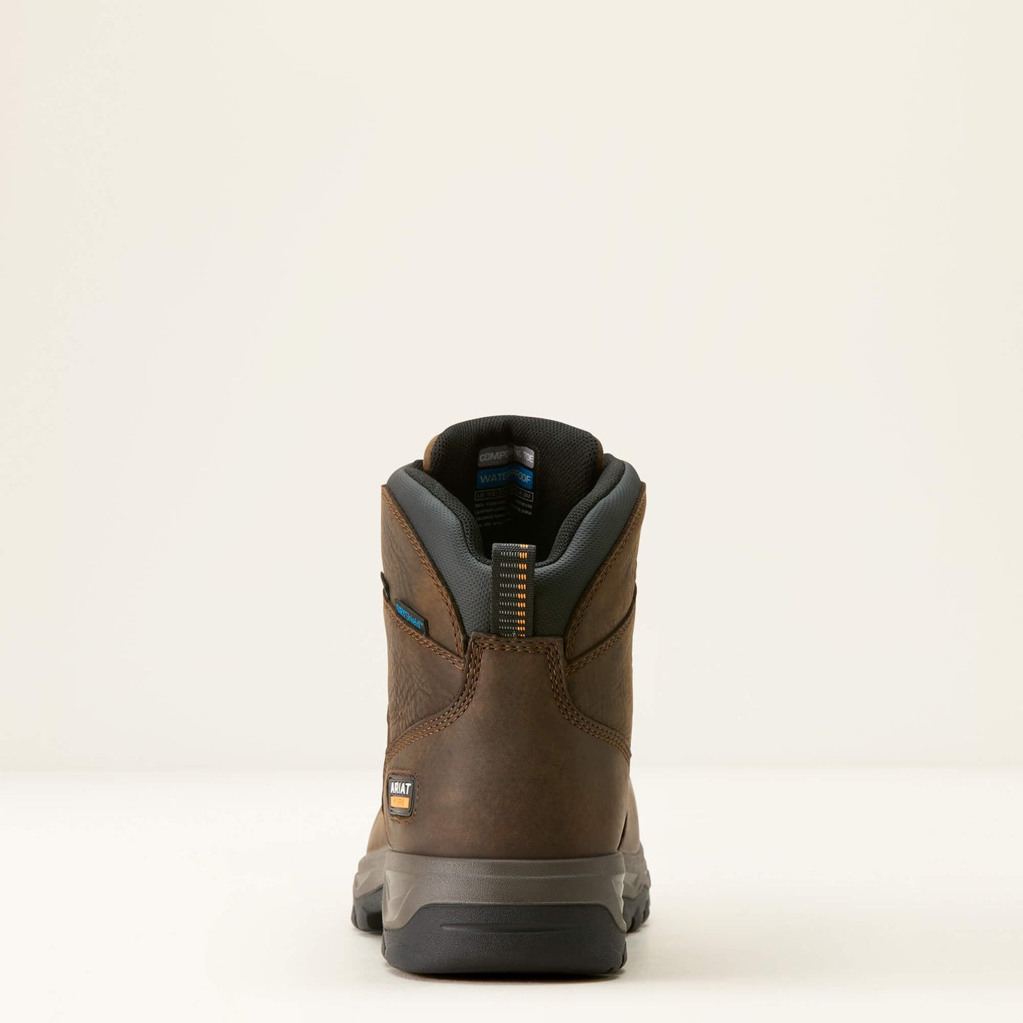 Ariat Men Turbo Duratread 6" Waterproof Carbon Toe Work Boot