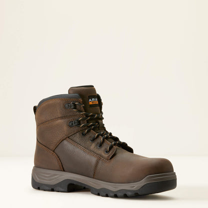 Ariat Men Turbo Duratread 6" Waterproof Carbon Toe Work Boot