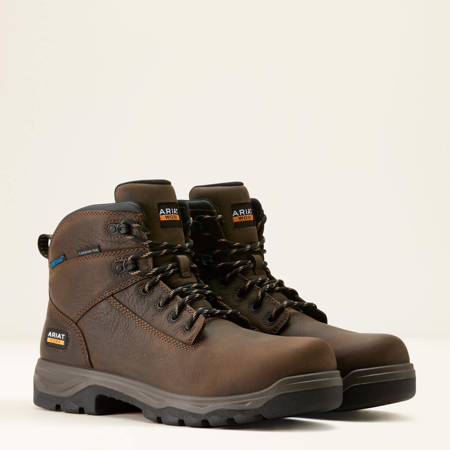 Ariat Men Turbo Duratread 6" Waterproof Carbon Toe Work Boot
