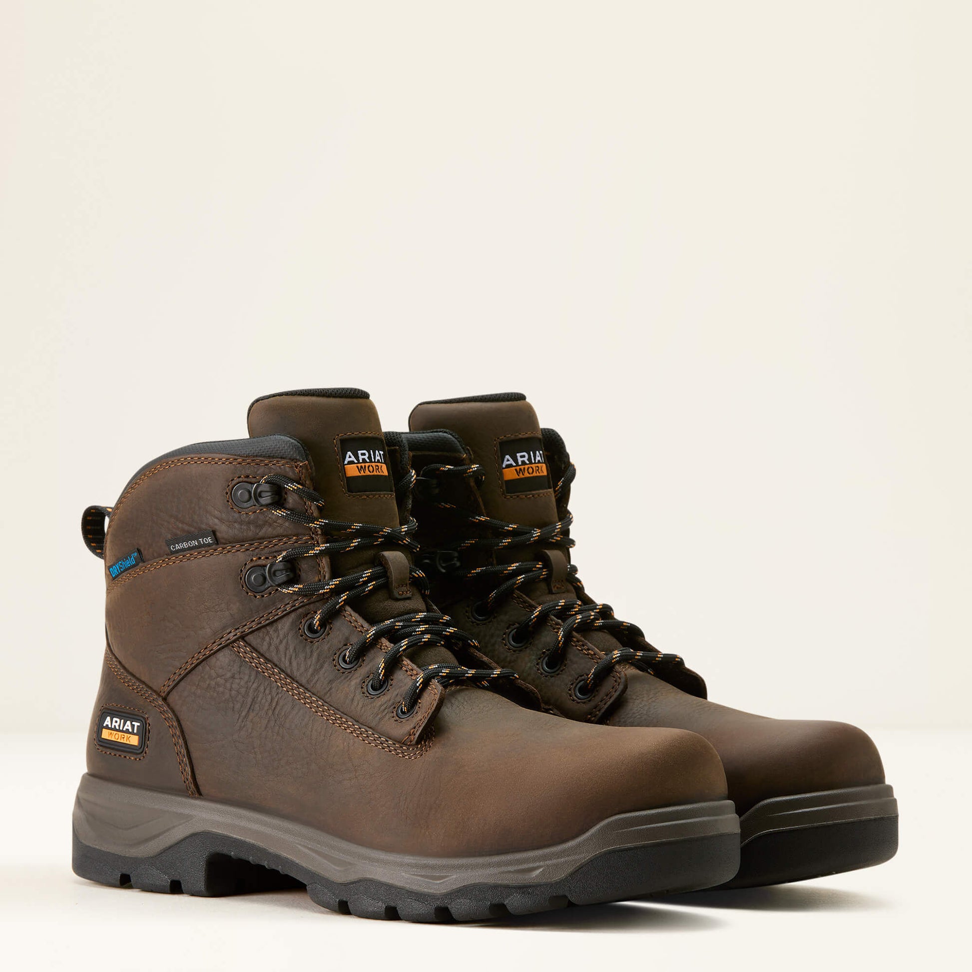 Ariat Men Turbo Duratread 6" Waterproof Carbon Toe Work Boot