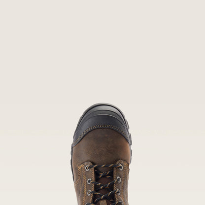 Ariat Men Treadfast 8" Waterproof Steel Toe Work Boot