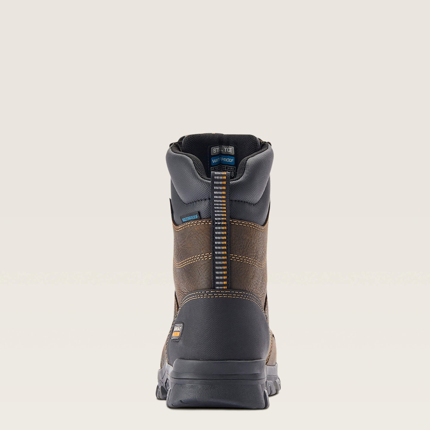 Ariat Men Treadfast 8" Waterproof Steel Toe Work Boot