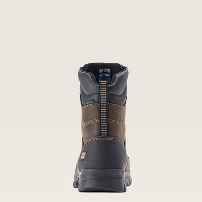 Ariat Men Treadfast 8" Waterproof Steel Toe Work Boot