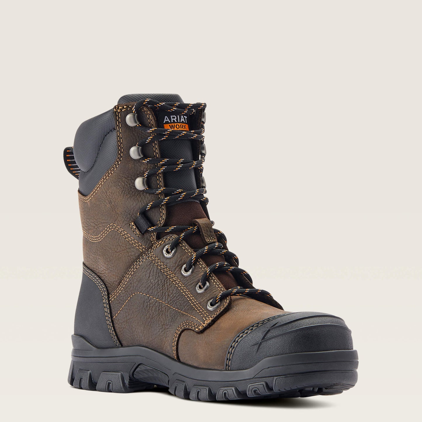 Ariat Men Treadfast 8" Waterproof Steel Toe Work Boot