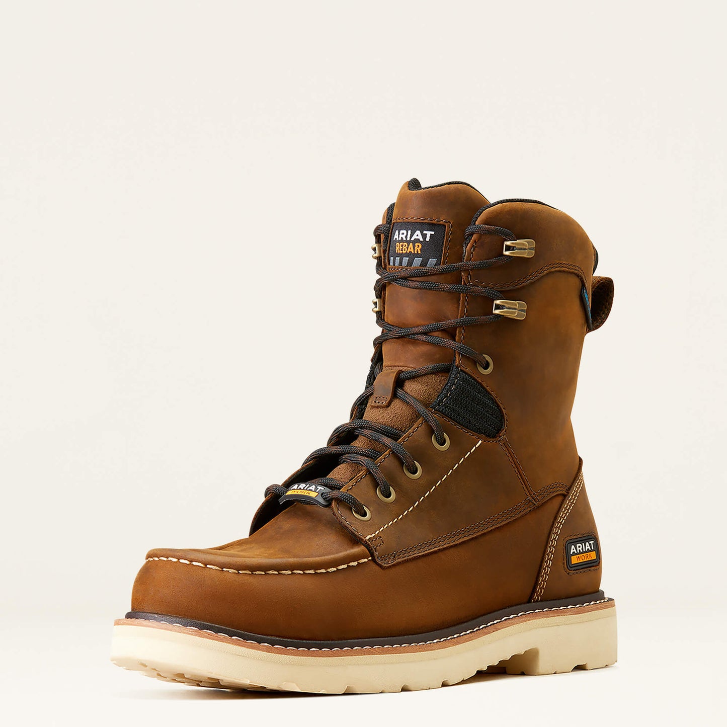 Ariat Men Rebar Lift 8" Waterproof Work Boot