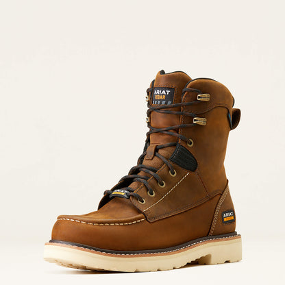 Ariat Men Rebar Lift 8" Waterproof Work Boot