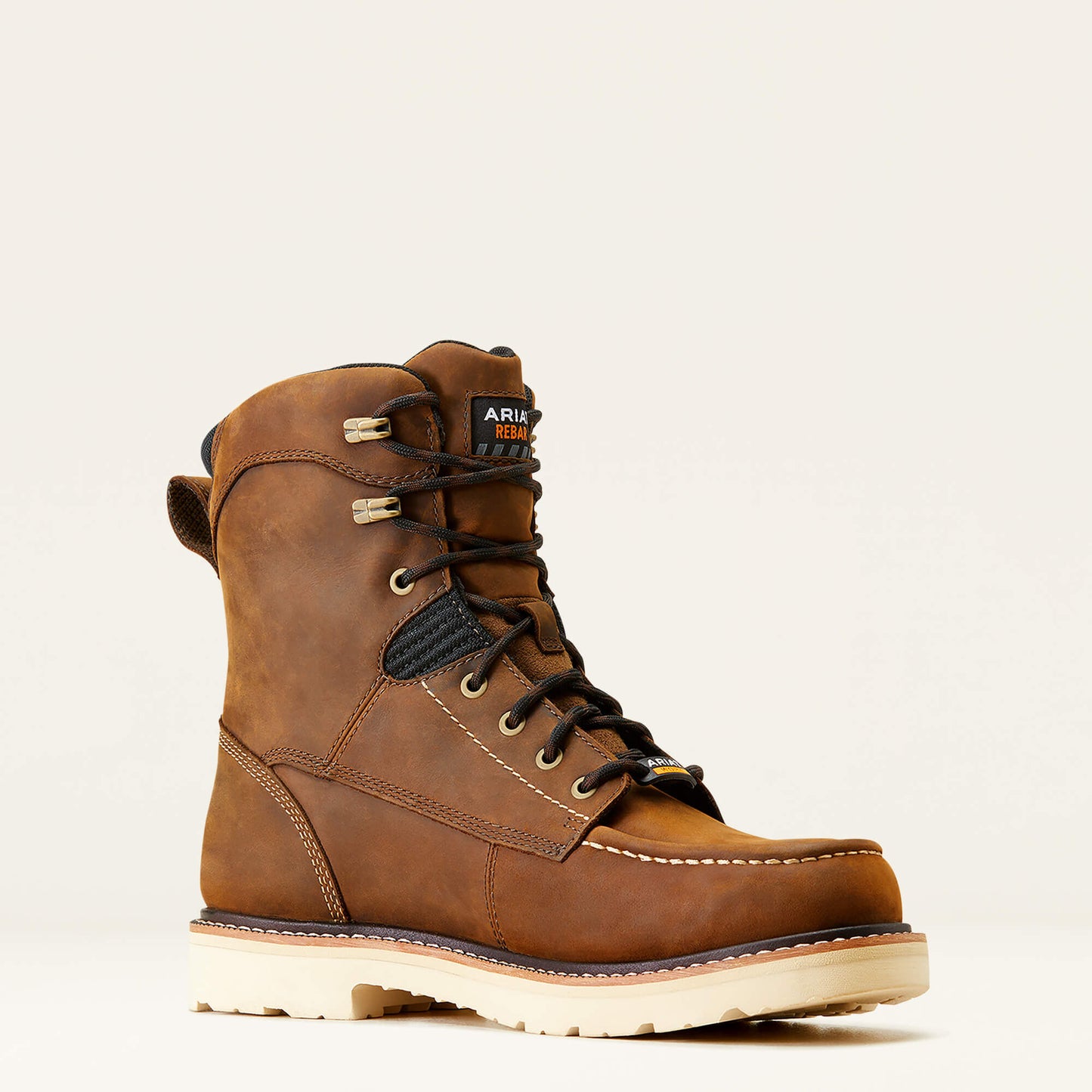Ariat Men Rebar Lift 8" Waterproof Work Boot
