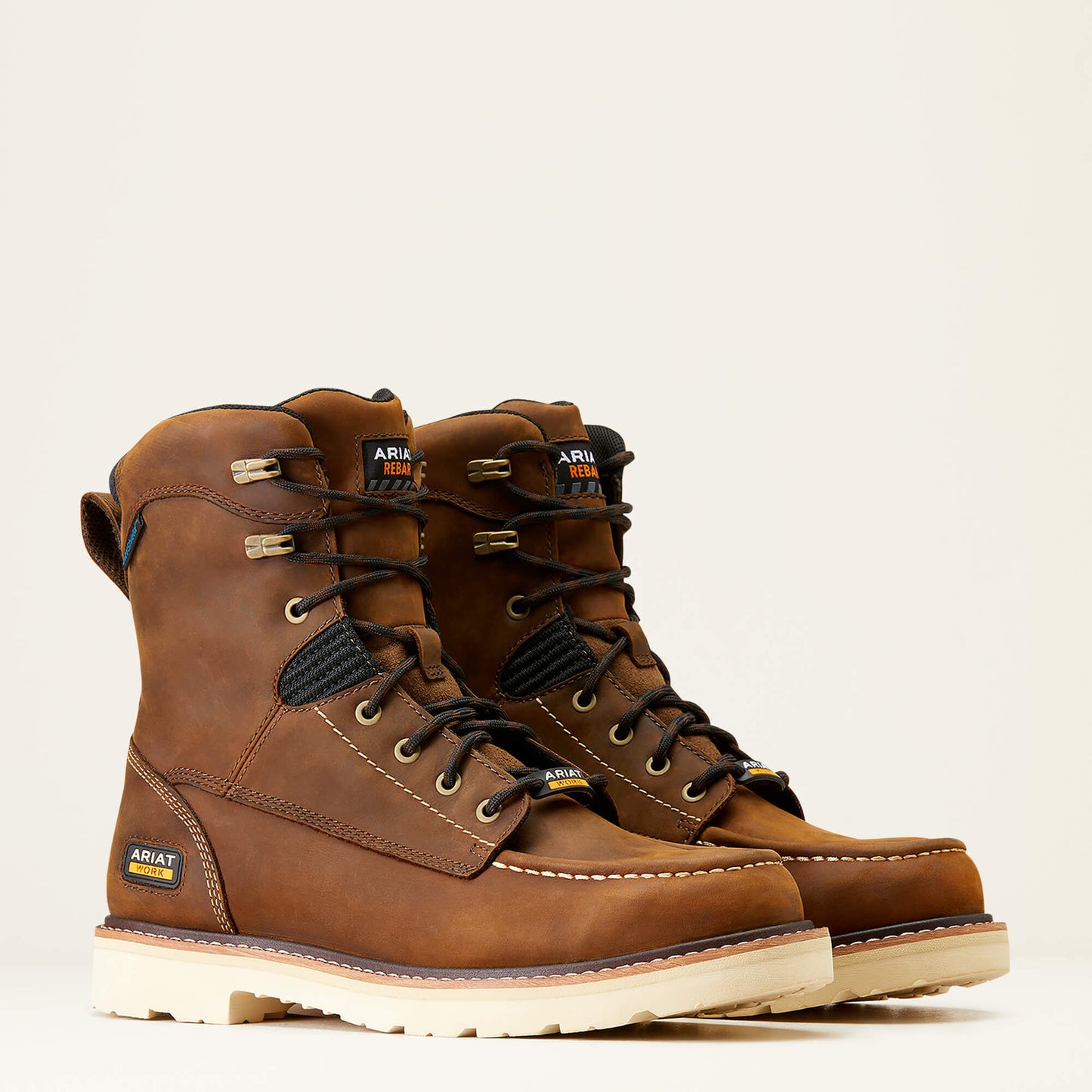 Ariat Men Rebar Lift 8" Waterproof Work Boot