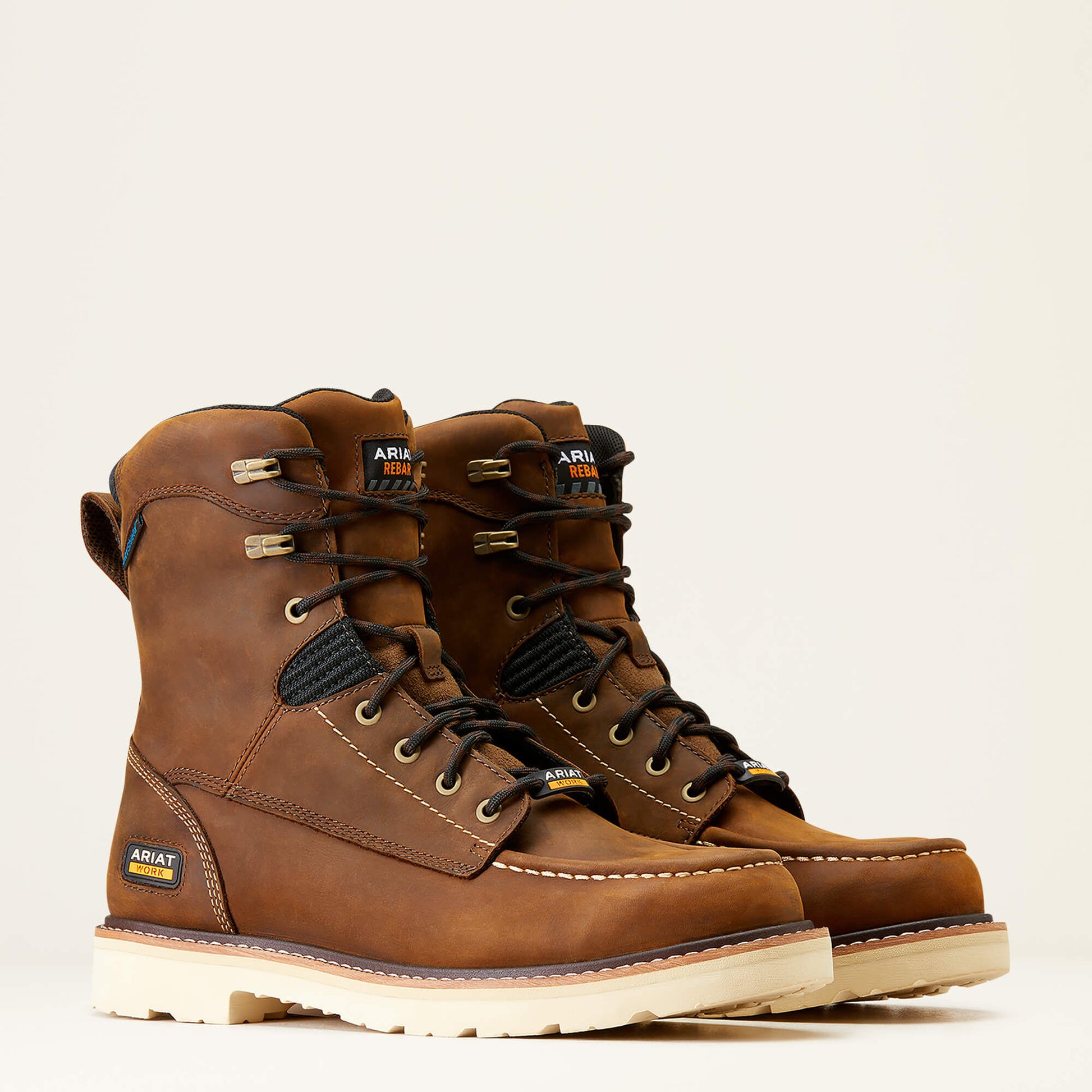Ariat Men Rebar Lift 8" Waterproof Work Boot