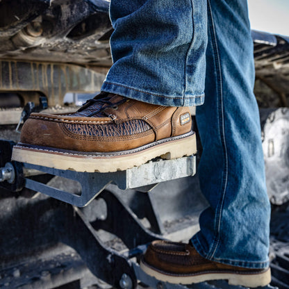 Ariat Men Rebar Lift Chukka Composite Toe Work Boot