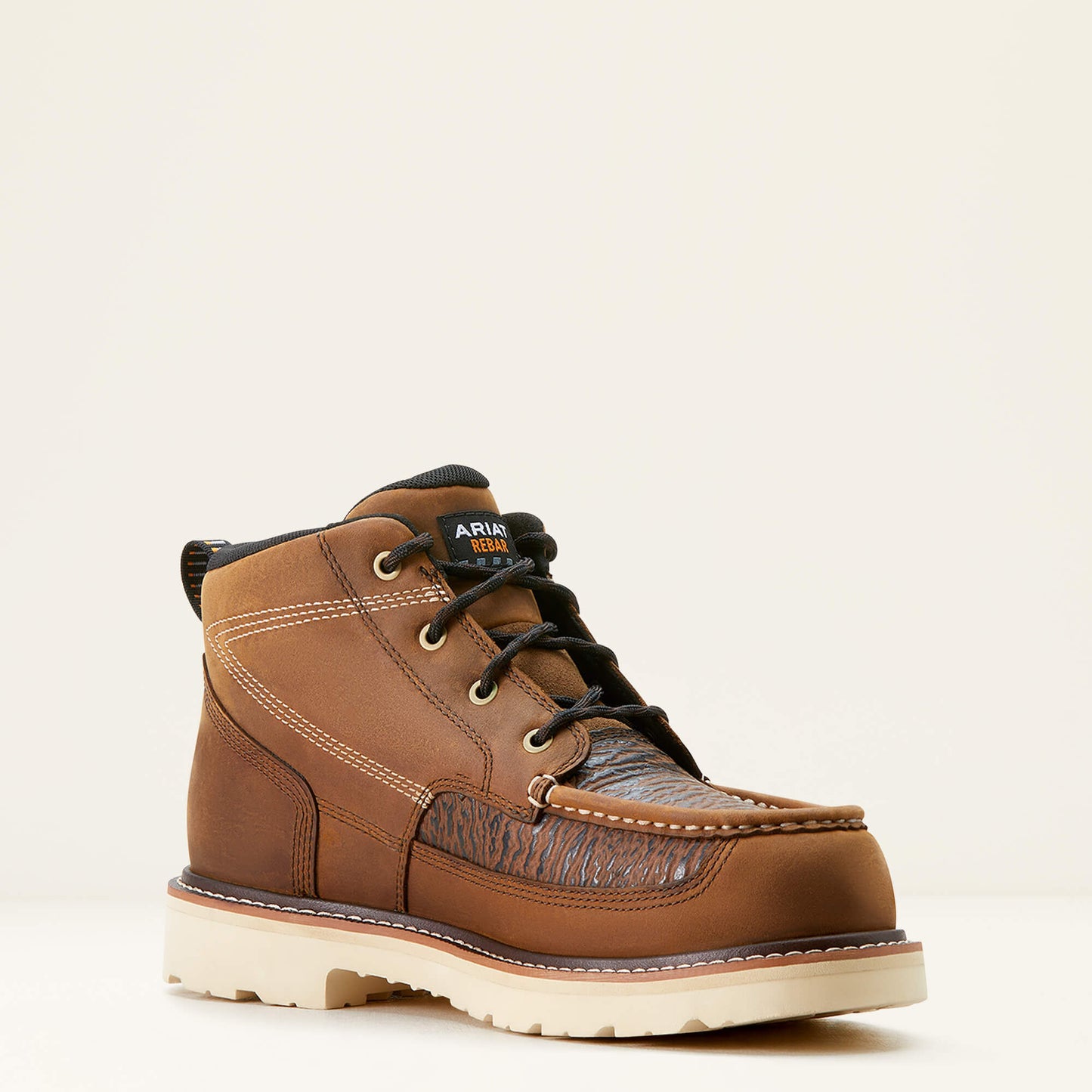 Ariat Men Rebar Lift Chukka Composite Toe Work Boot
