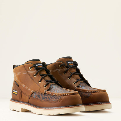 Ariat Men Rebar Lift Chukka Composite Toe Work Boot