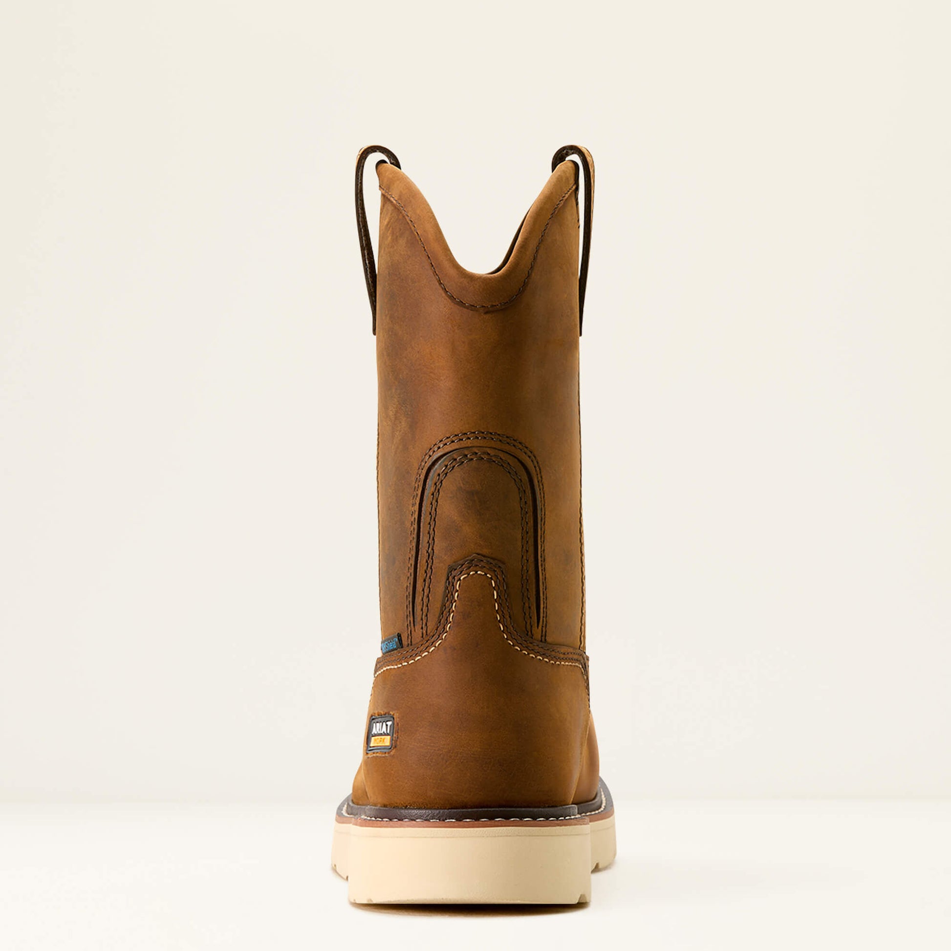 Ariat Men Rebar Wedge Pull-On Waterproof Composite Toe Work Boot
