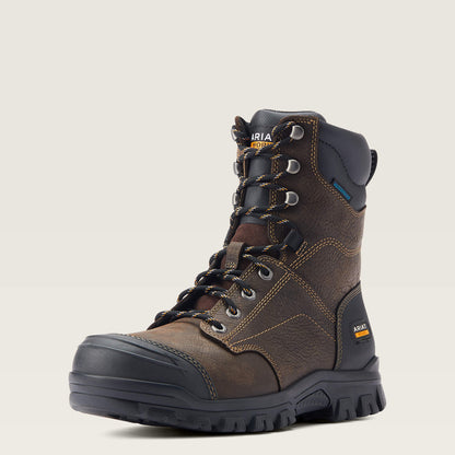 Ariat Men Treadfast 8" Waterproof Work Boot
