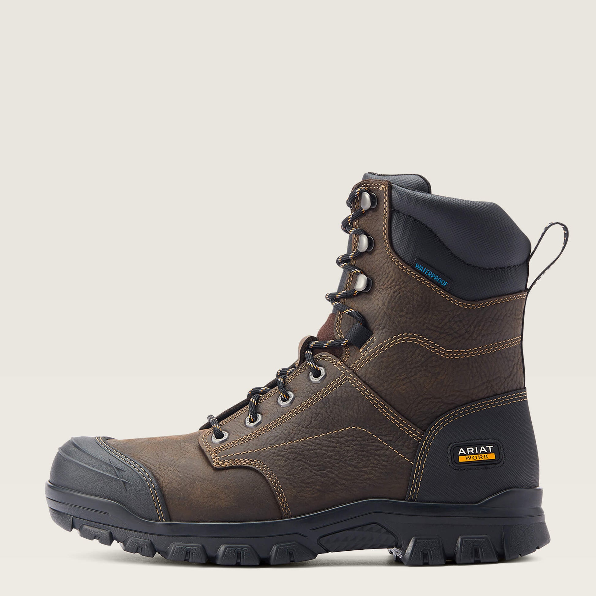 Ariat Men Treadfast 8" Waterproof Work Boot
