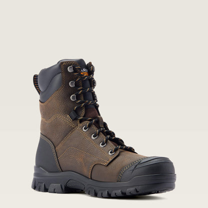 Ariat Men Treadfast 8" Waterproof Work Boot