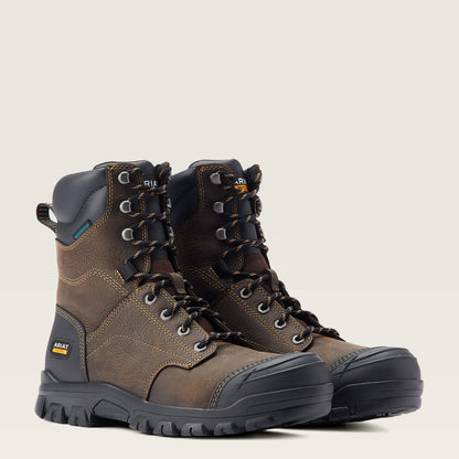Ariat Men Treadfast 8" Waterproof Work Boot