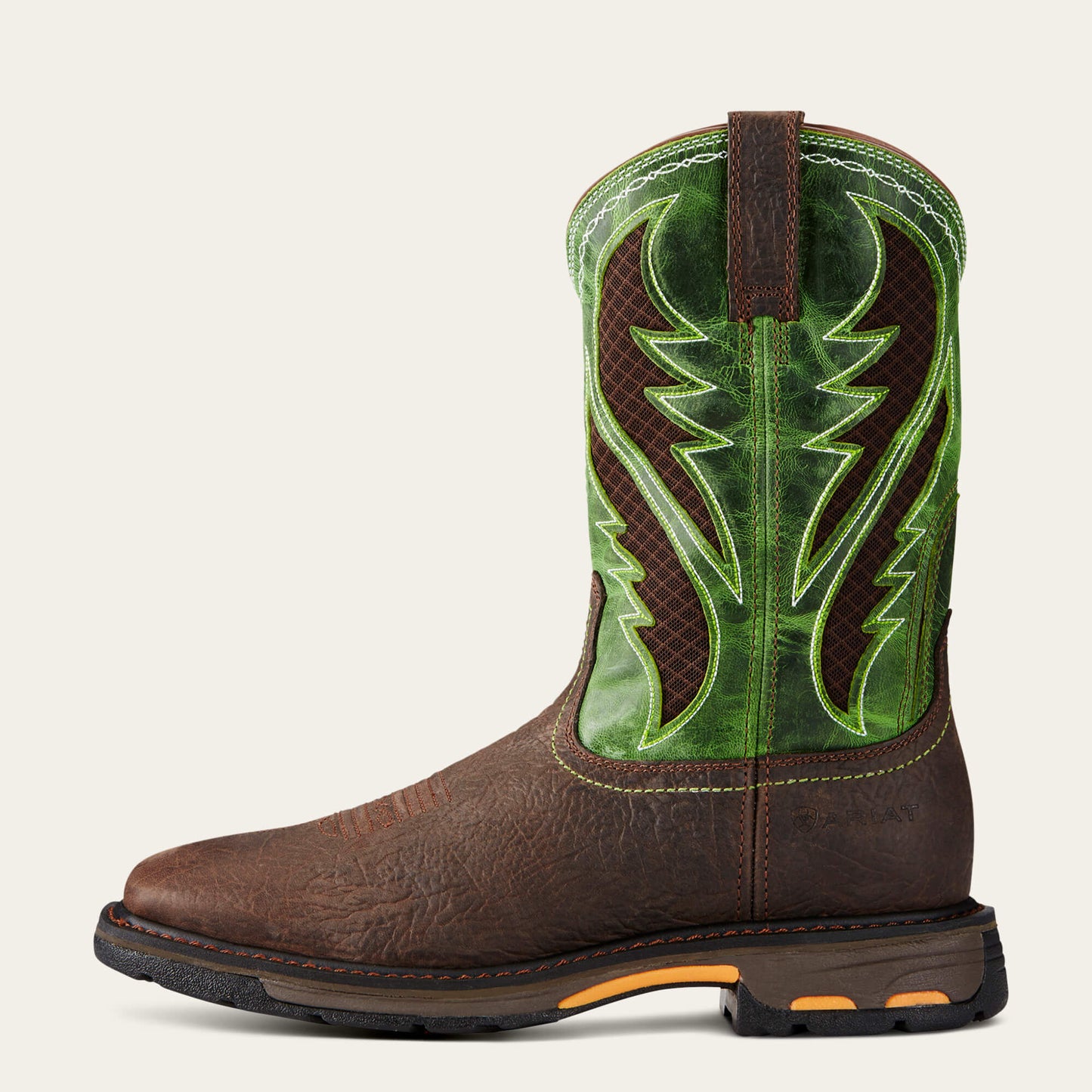 Ariat Men WorkHog Wide Square Toe VentTEK Work Boot