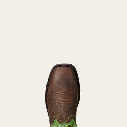 Ariat Men WorkHog Wide Square Toe VentTEK Work Boot