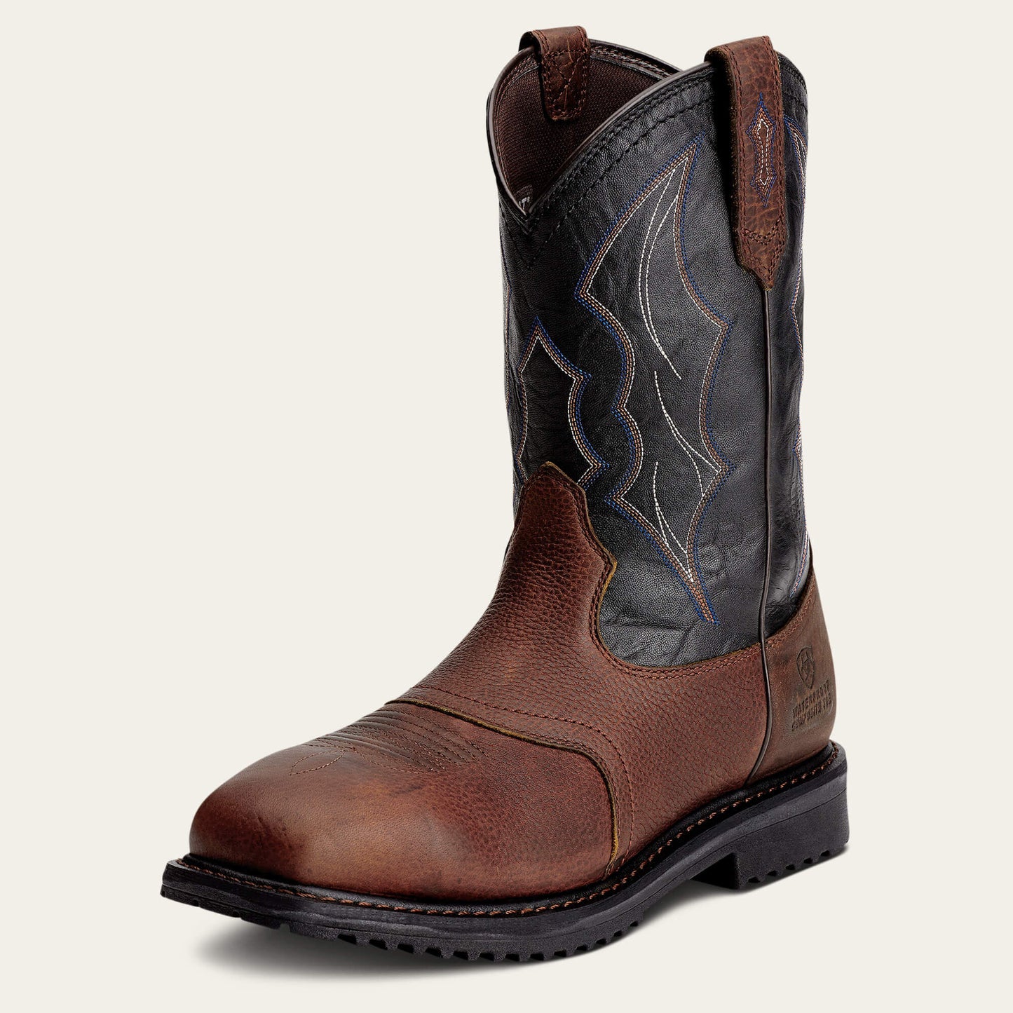 Ariat Men RigTek Wide Square Toe Waterproof Composite Toe Work Boot