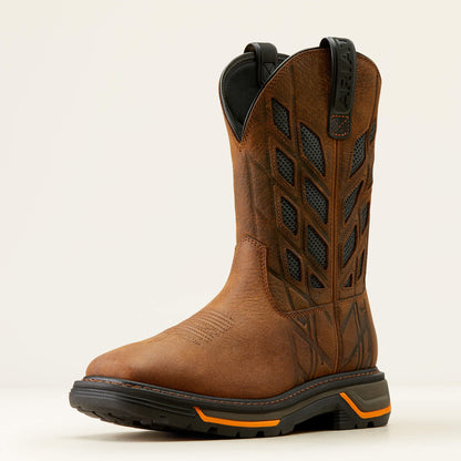 Ariat Men Big Rig Tread VentTEK Work Boot