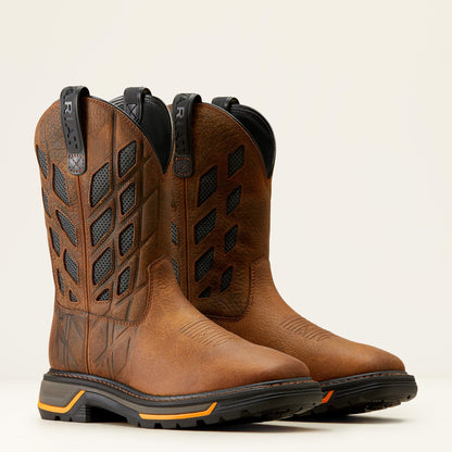 Ariat Men Big Rig Tread VentTEK Work Boot