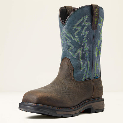 Ariat Men WorkHog XT BOA Waterproof Carbon Toe Work Boot
