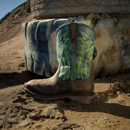Ariat Men WorkHog XT BOA Waterproof Carbon Toe Work Boot