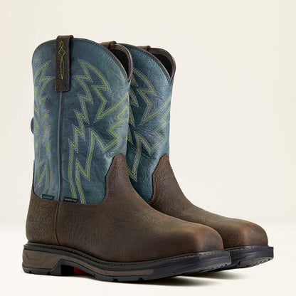 Ariat Men WorkHog XT BOA Waterproof Carbon Toe Work Boot