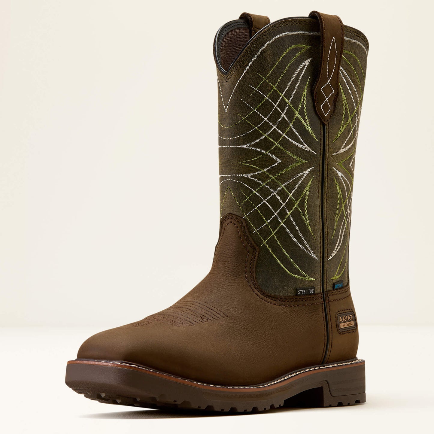 Ariat Men Activator Waterproof Steel Toe Work Boot