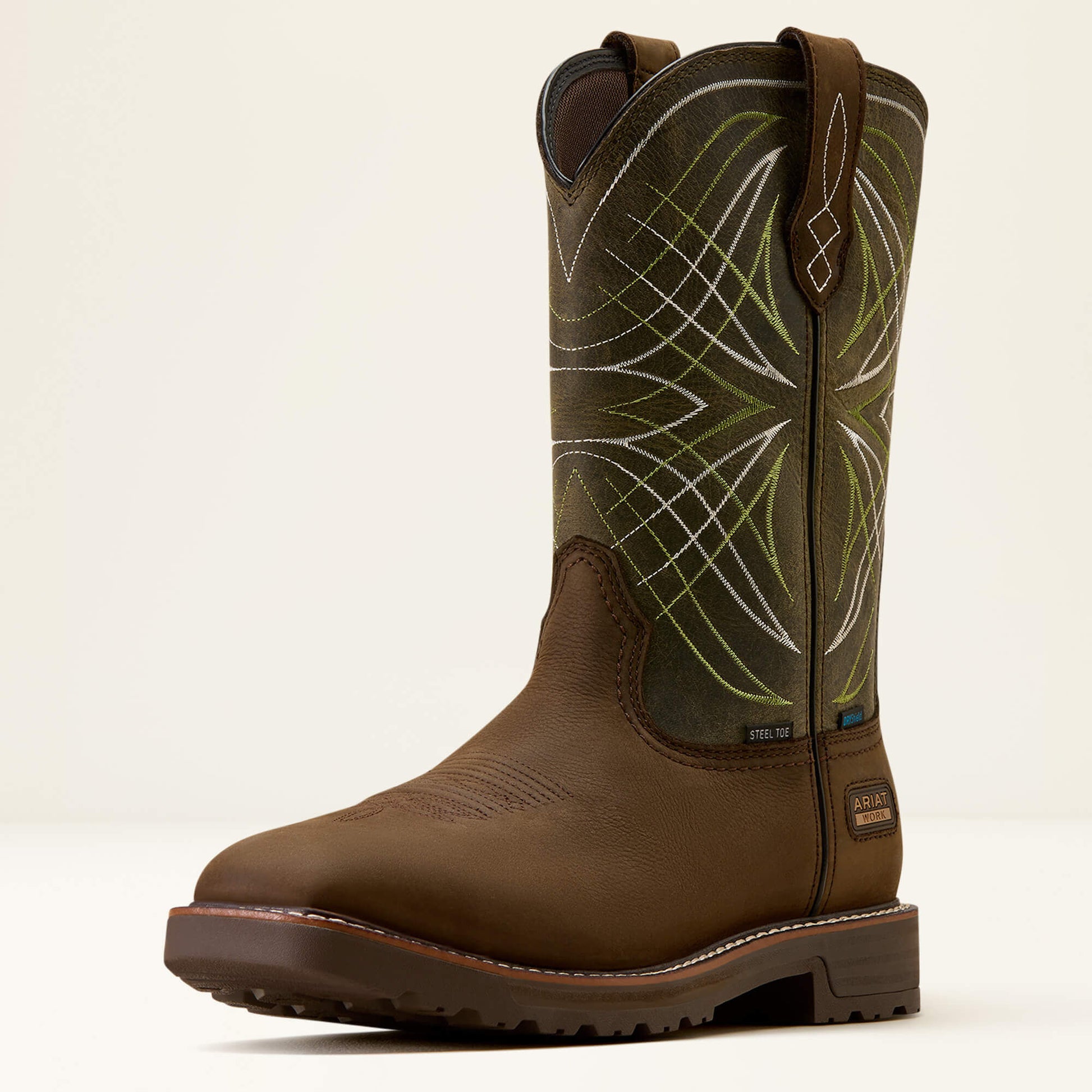 Ariat Men Activator Waterproof Steel Toe Work Boot