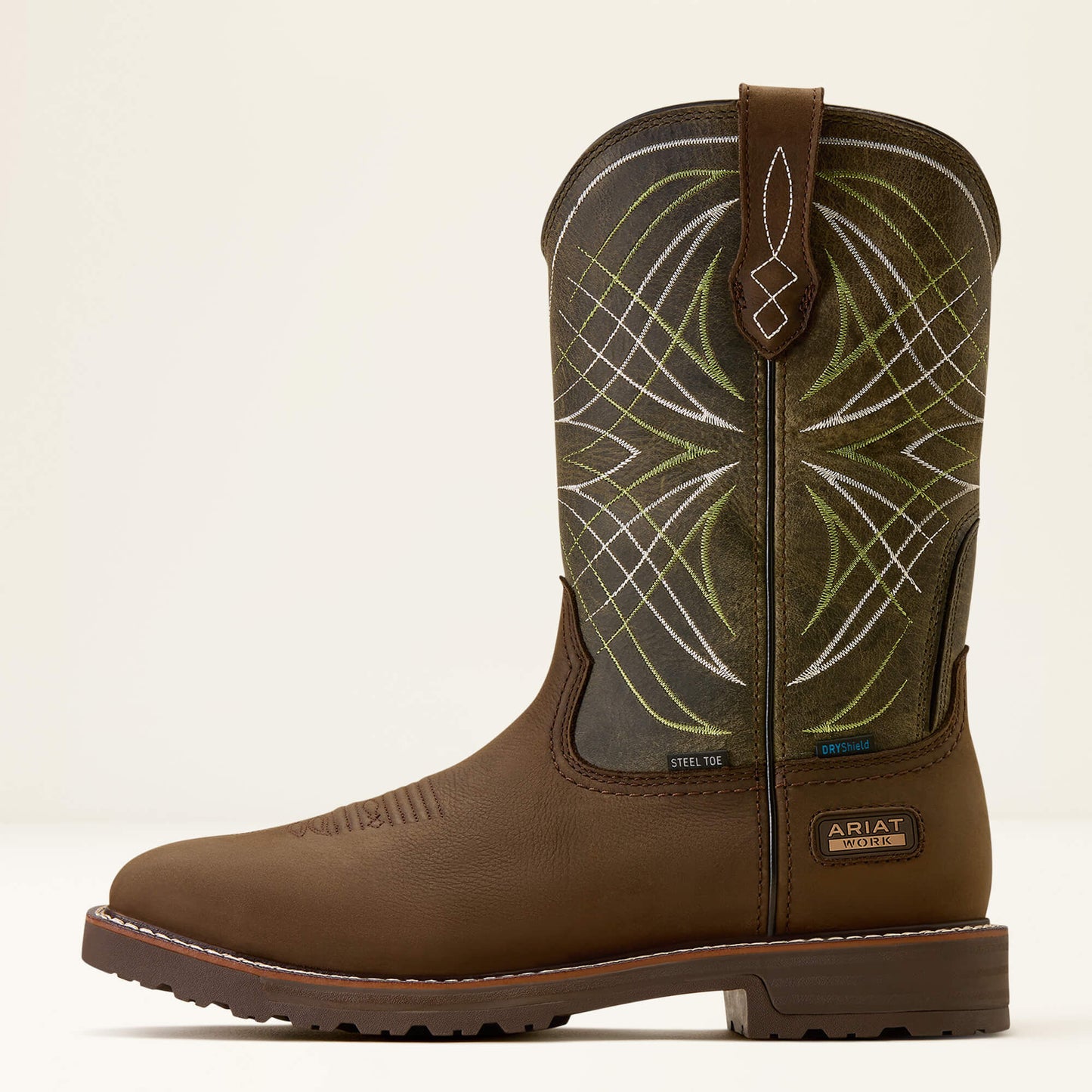 Ariat Men Activator Waterproof Steel Toe Work Boot