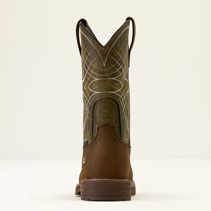 Ariat Men Activator Waterproof Steel Toe Work Boot