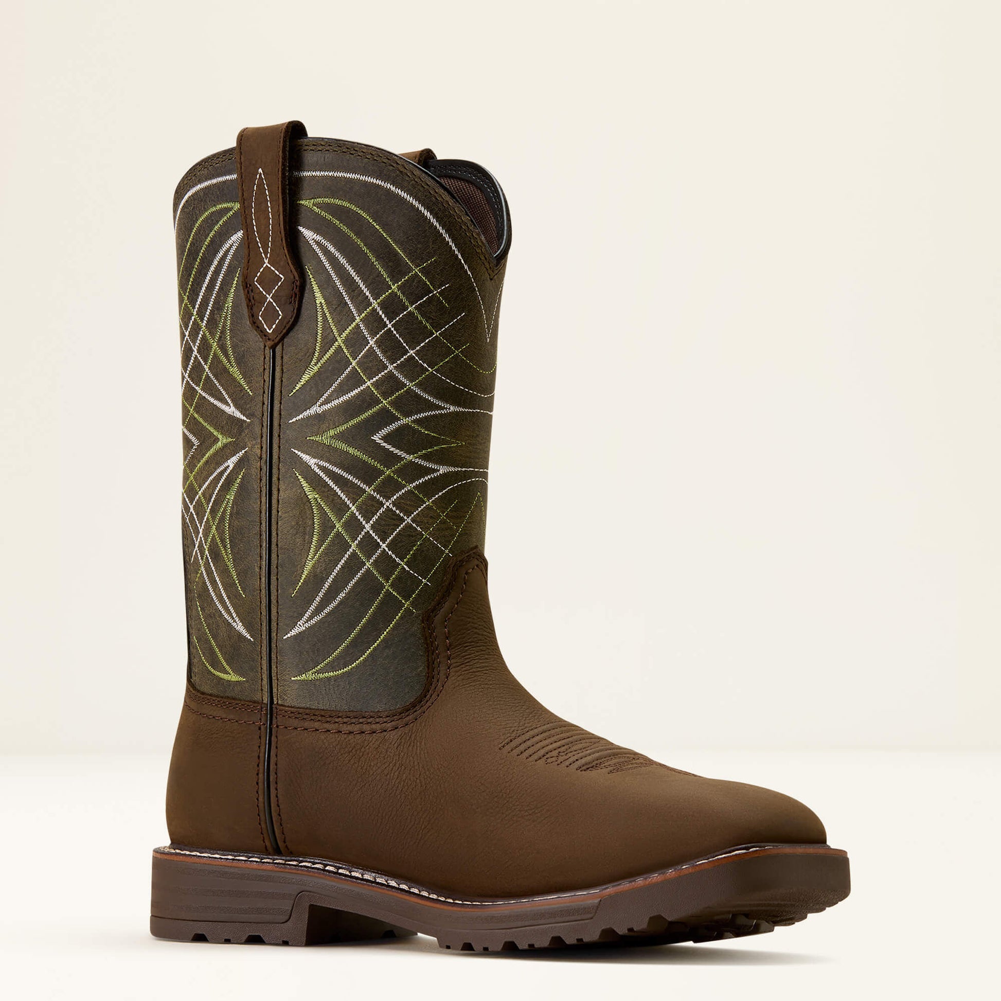 Ariat Men Activator Waterproof Steel Toe Work Boot