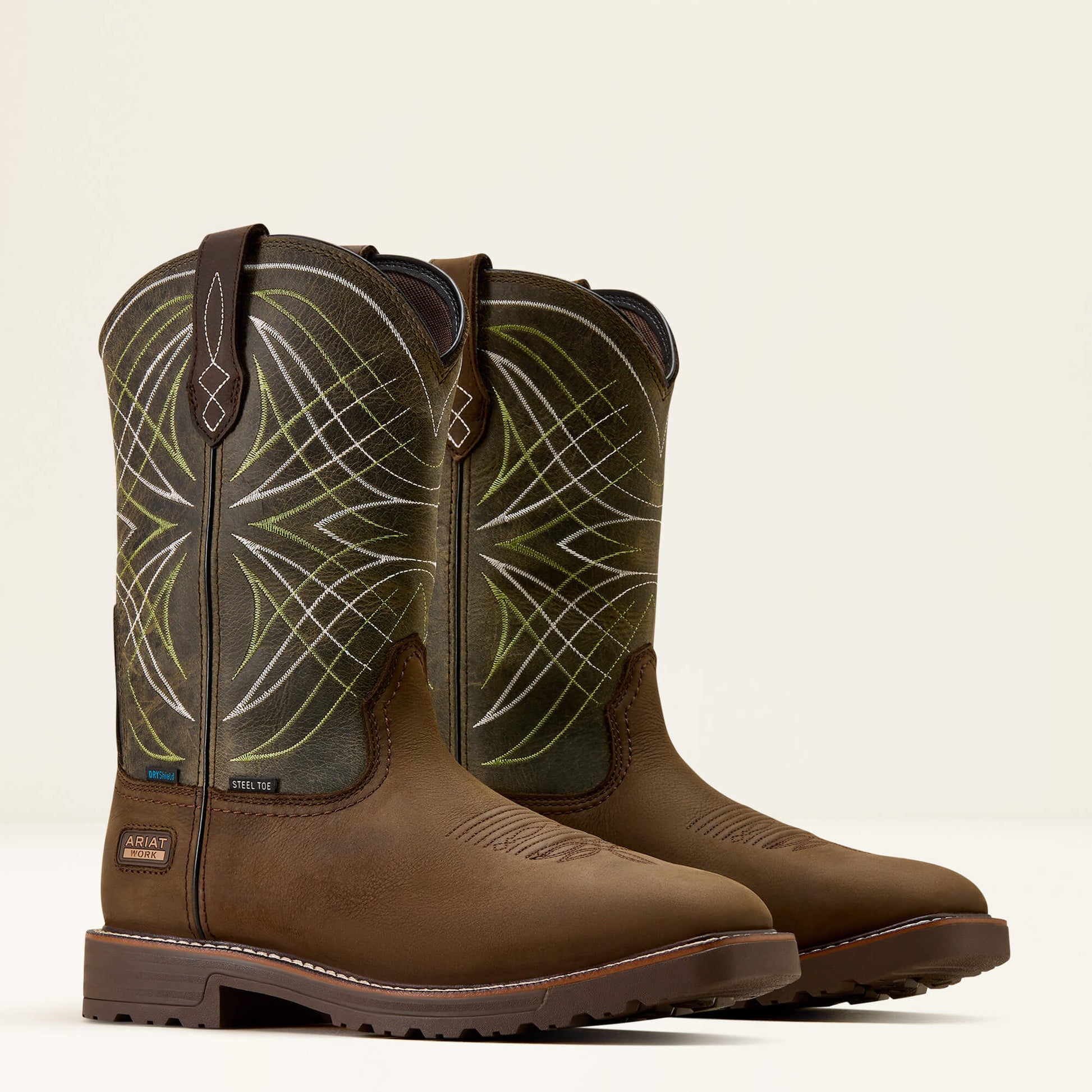Ariat Men Activator Waterproof Steel Toe Work Boot