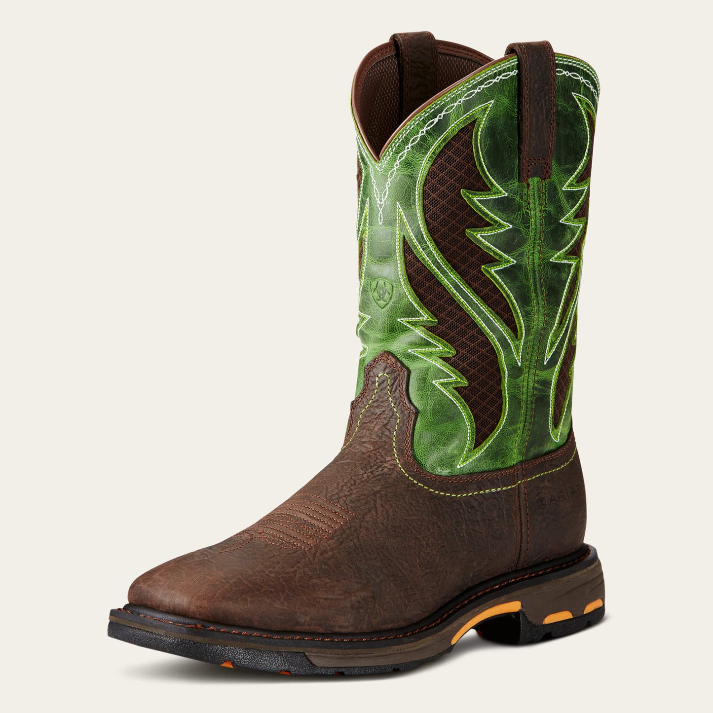 Ariat Men WorkHog Wide Square Toe VentTEK Composite Toe Work Boot
