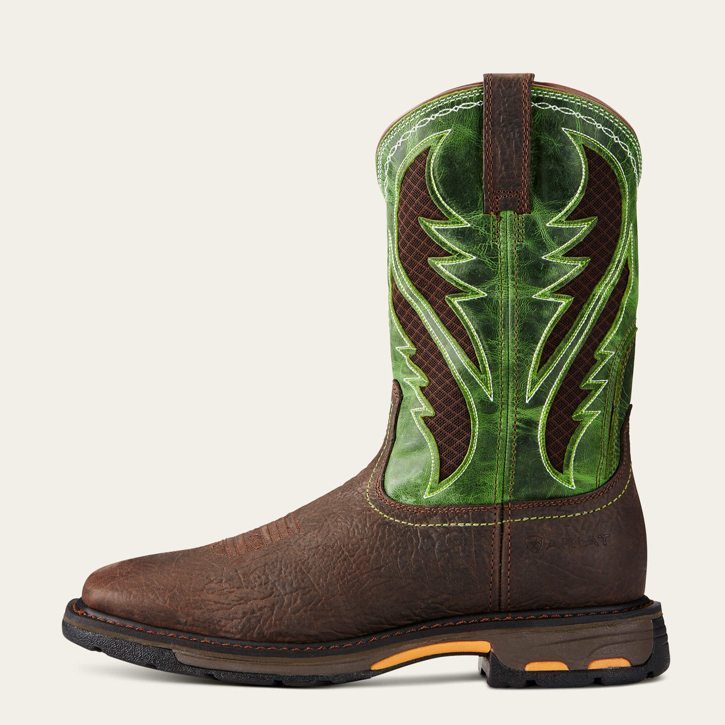 Ariat Men WorkHog Wide Square Toe VentTEK Composite Toe Work Boot