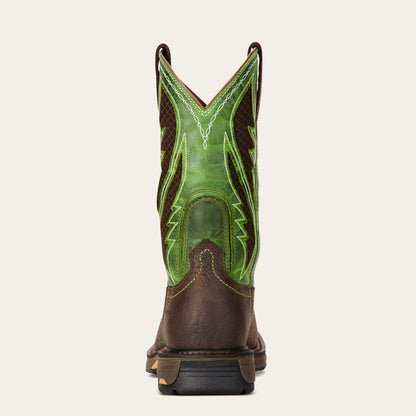 Ariat Men WorkHog Wide Square Toe VentTEK Composite Toe Work Boot