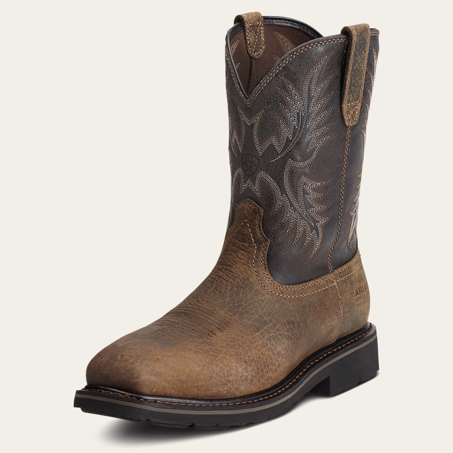 Ariat Men Sierra Puncture Resistant Steel Toe Work Boot
