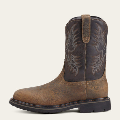 Ariat Men Sierra Puncture Resistant Steel Toe Work Boot