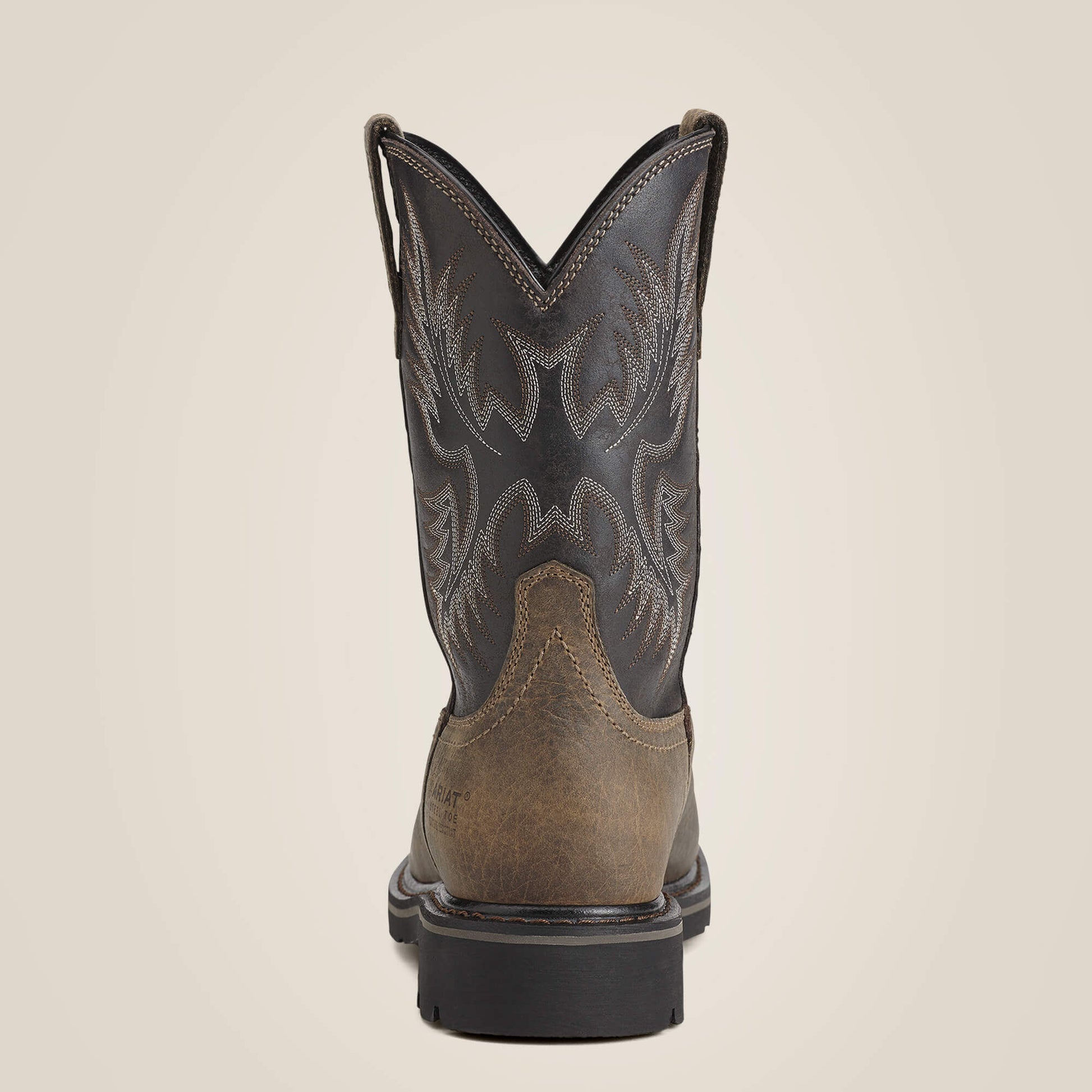 Ariat Men Sierra Puncture Resistant Steel Toe Work Boot