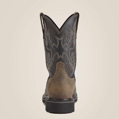Ariat Men Sierra Puncture Resistant Steel Toe Work Boot